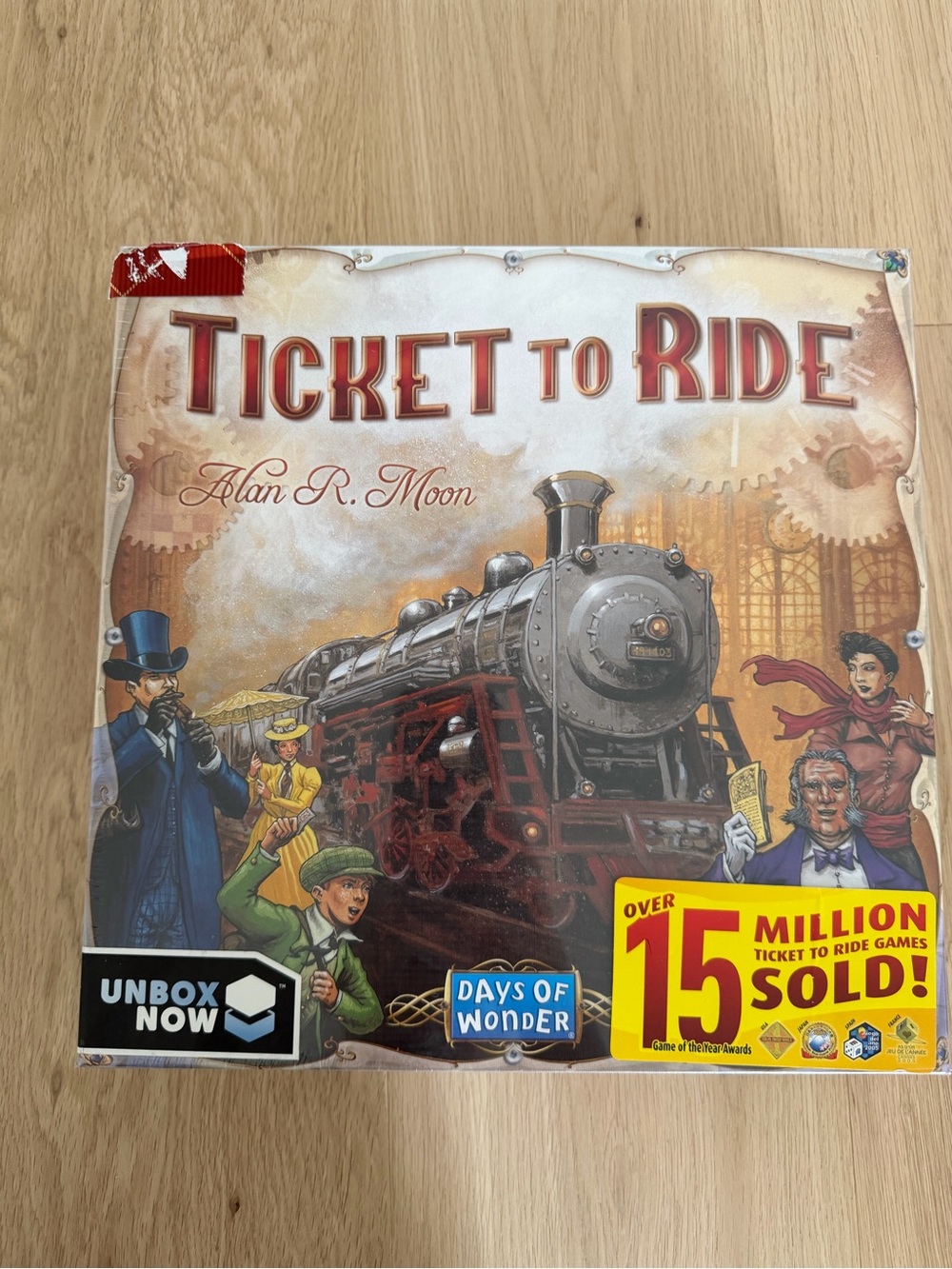 Ticket to Ride Board Game